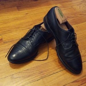 Allen Edmonds Sanford Cap Toe Derby Dress …